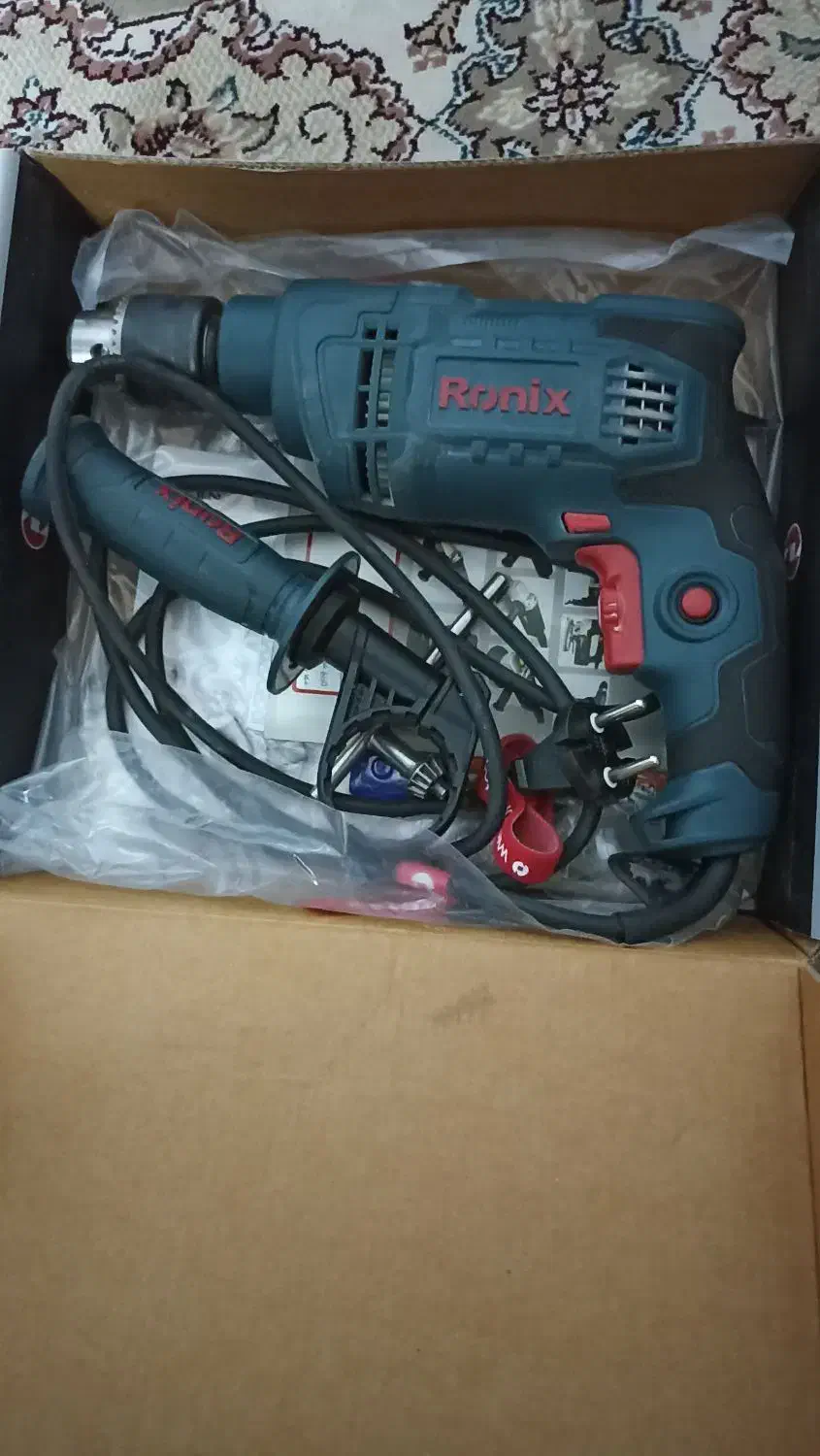 دریل رونیکس مدل2214L|سایر لوازم برقی|دورود, |دیوار