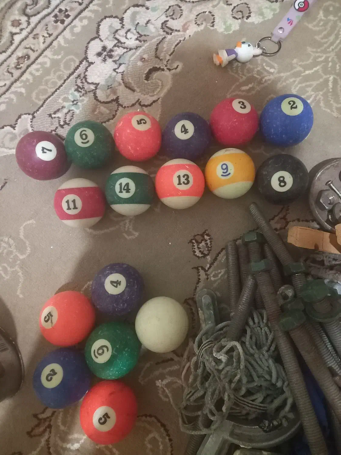 لوازم میز بیلیارد ایت|ورزشهای توپی|نصر آباد, |دیوار