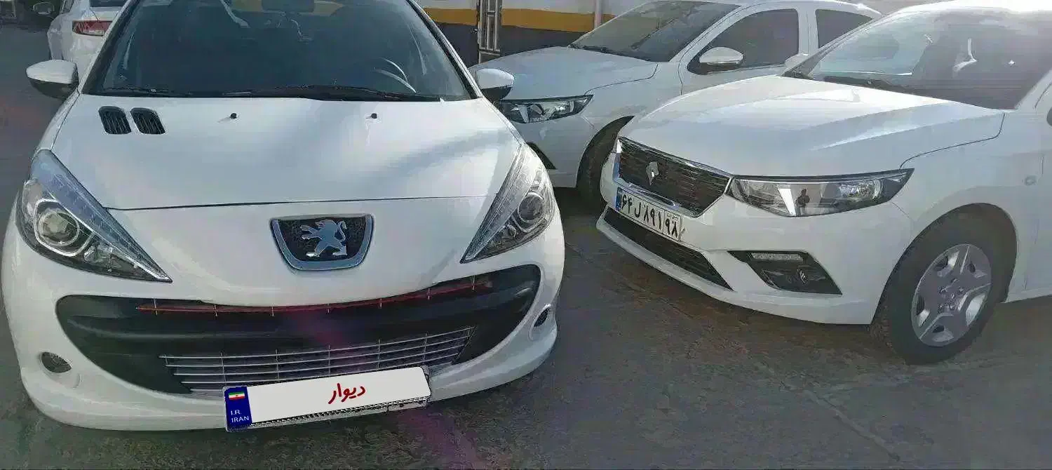 207 تیوفایو خشک سیستم بوش  لوازمی|خودرو سواری و وانت|ایلام, |دیوار