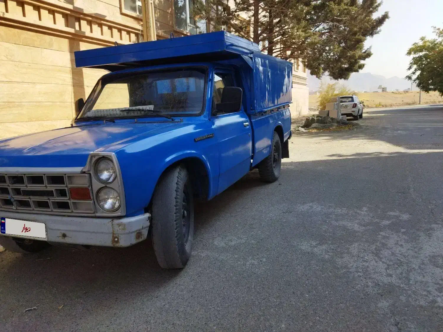 نیسان مدل 83دوگانه دست|خودرو سواری و وانت|کرمانشاه, |دیوار