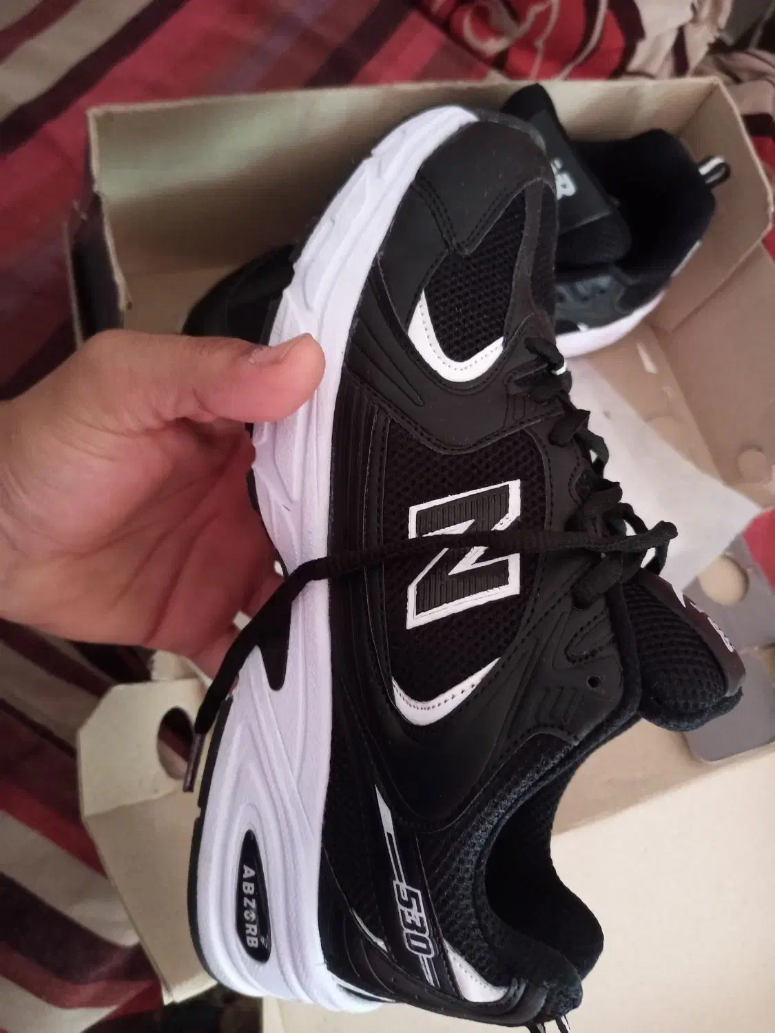 نیو بالانس های کپی|کیف، کفش، کمربند|گرگان, |دیوار