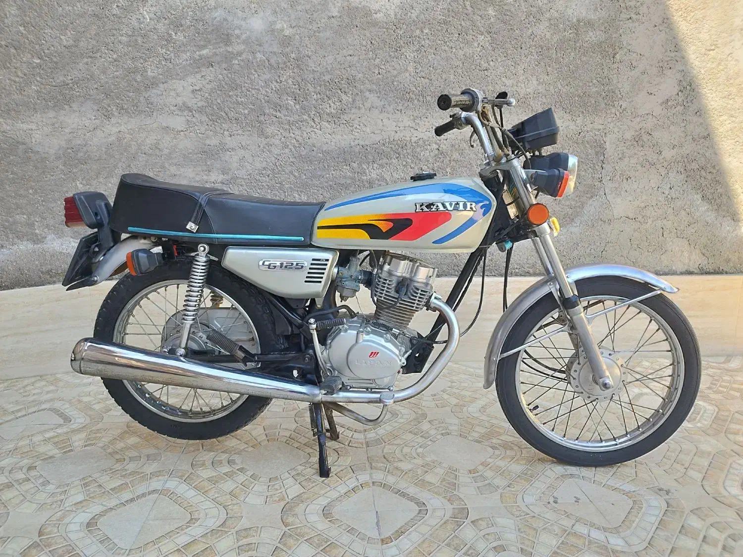 موتور لیفان مدل ۹۵|موتورسیکلت|لامرد, |دیوار