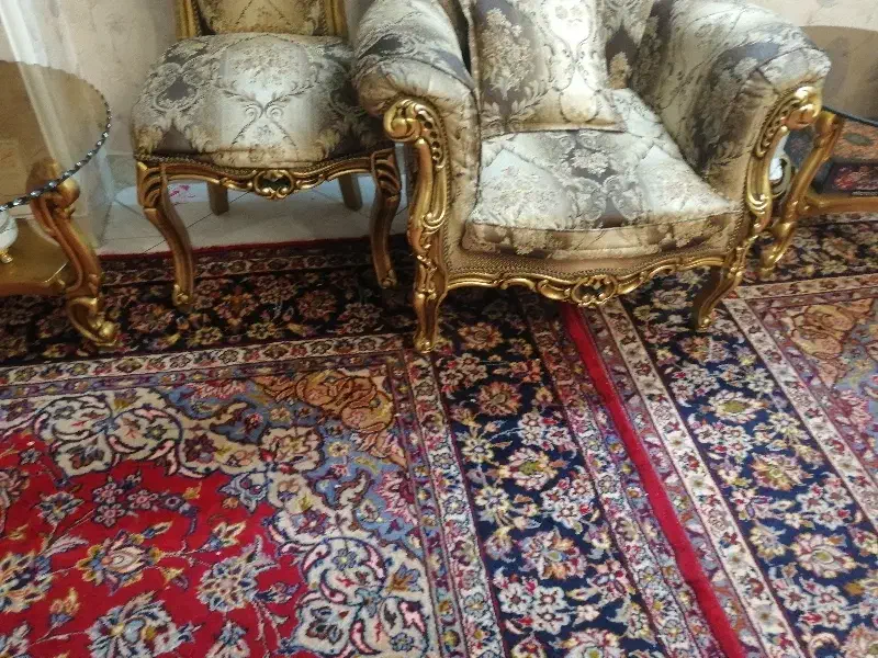 یک جفت فرش دستبافت|فرش|کرج, دولتآباد|دیوار