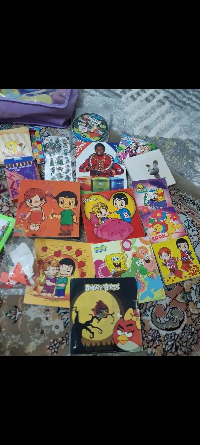 تابلو اتاق کودک و لوازم تحریر|اسباب و اثاث بچه|زاهدان, |دیوار