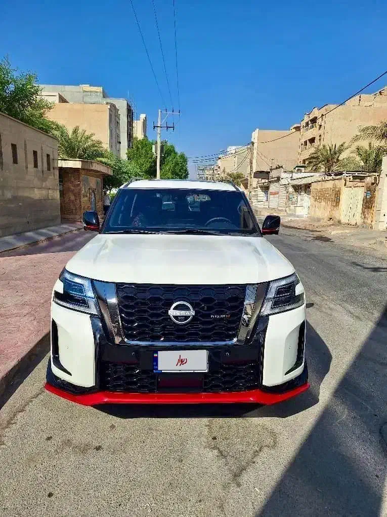 نیسان پاترول پلاتینیوم مدل2017 فیس2024|خودرو سواری و وانت|اهواز, گلستان|دیوار