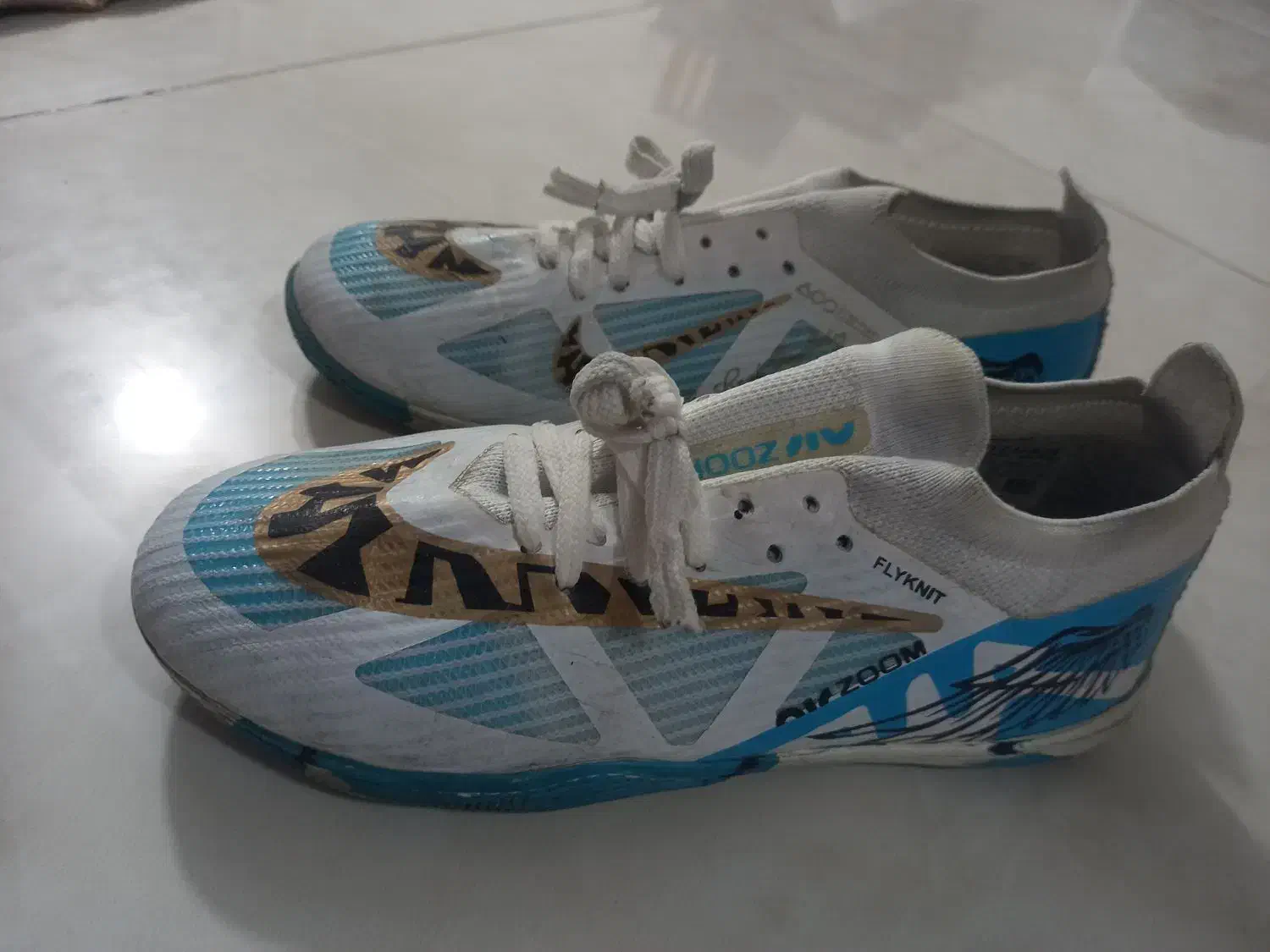 کتونی فوتبالی خارجی سایز ۳۸|کیف، کفش، کمربند|فردیس, فردیس|دیوار