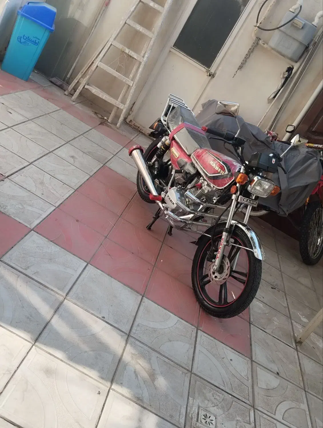 موتور ۲۰۰ مدل ۱۴۰۲ کم کارکرد|موتورسیکلت|تبریز, |دیوار
