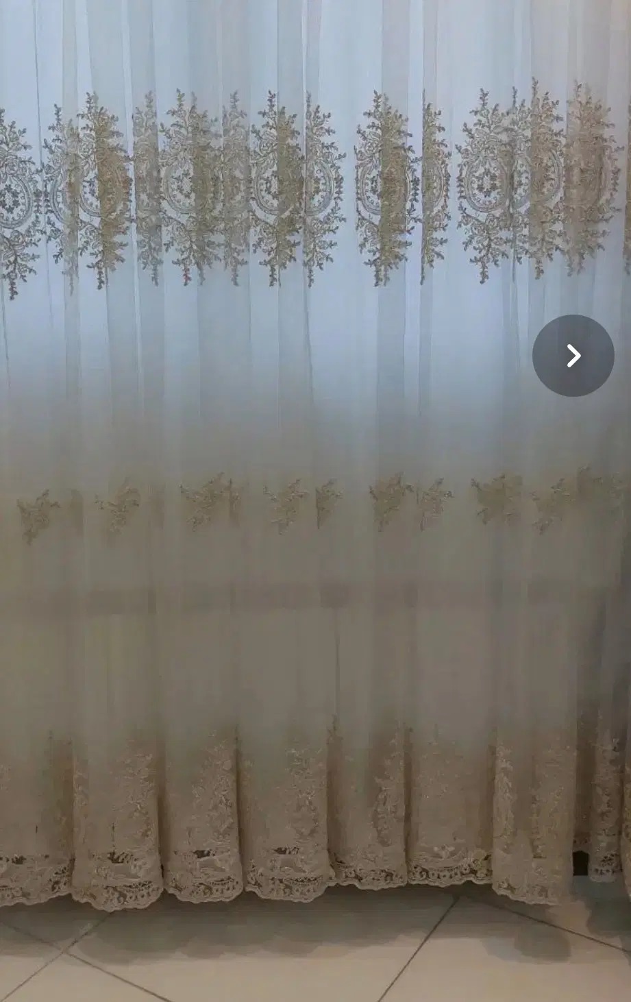 پرده بریلنت ترک دو عدد ۱۸۰ در ۲۷۰|پرده، رانر، رومیزی|تهران, شهرآرا|دیوار