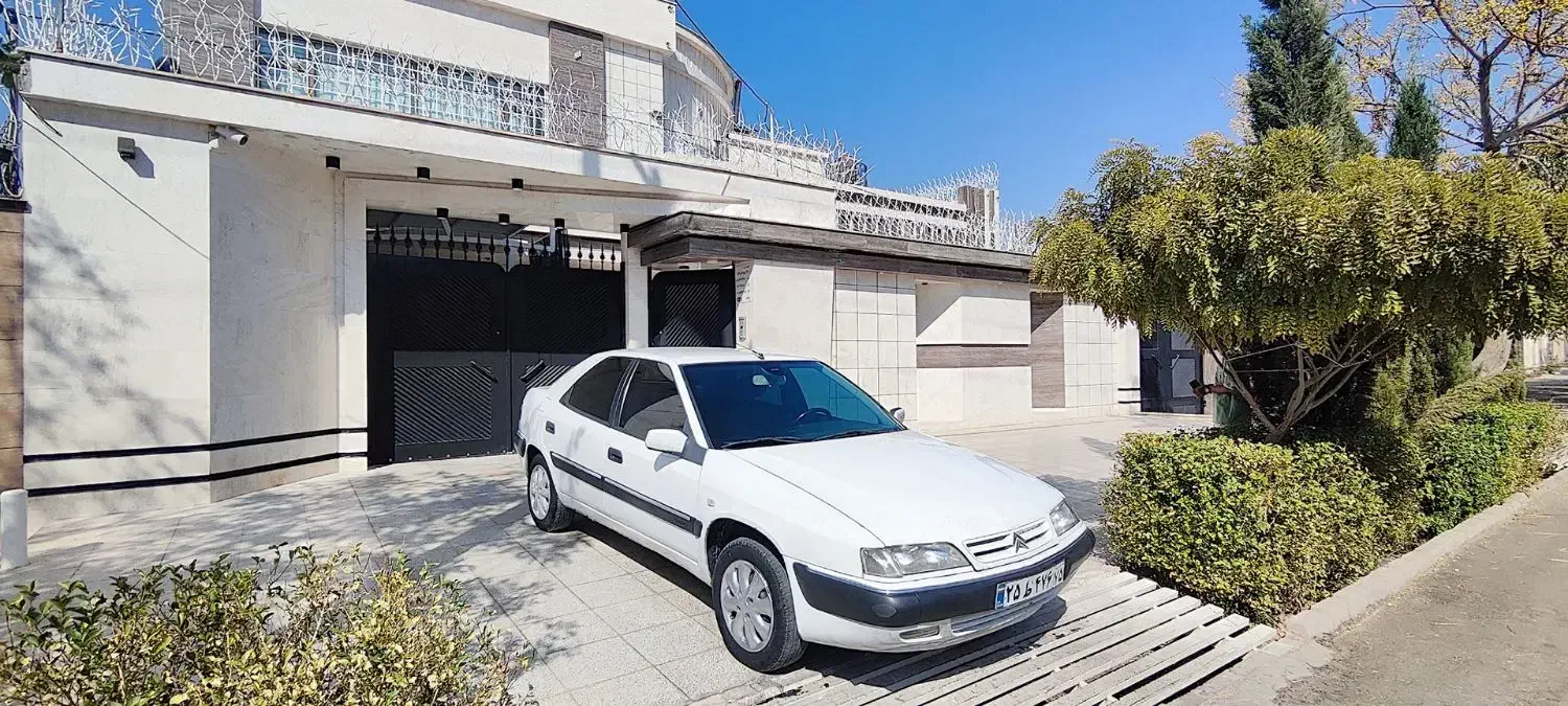 زانتیا سفید کارمندی بدون رنگ|خودرو سواری و وانت|کرمان, |دیوار