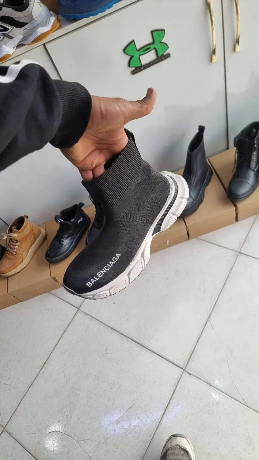 نیم بوت و کتونی جدید|کیف، کفش، کمربند|نیشابور, گنبد سبز|دیوار