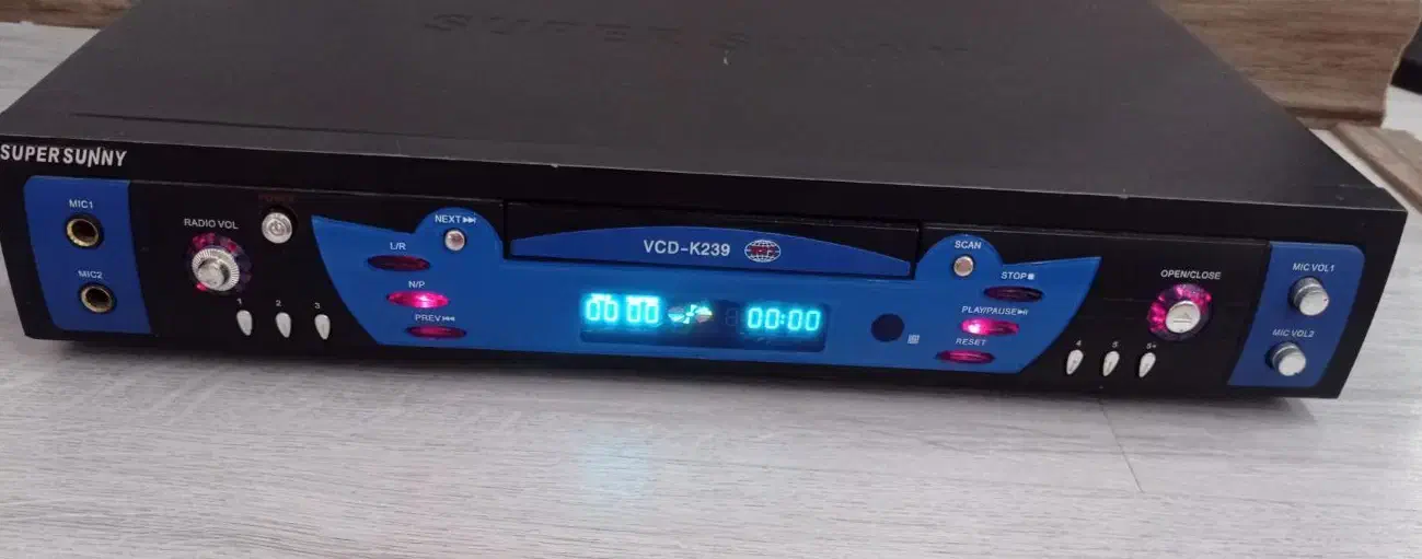 vcd پلیر وبسته dvd|پخش‌کننده DVD و ویدیو|ارومیه, |دیوار