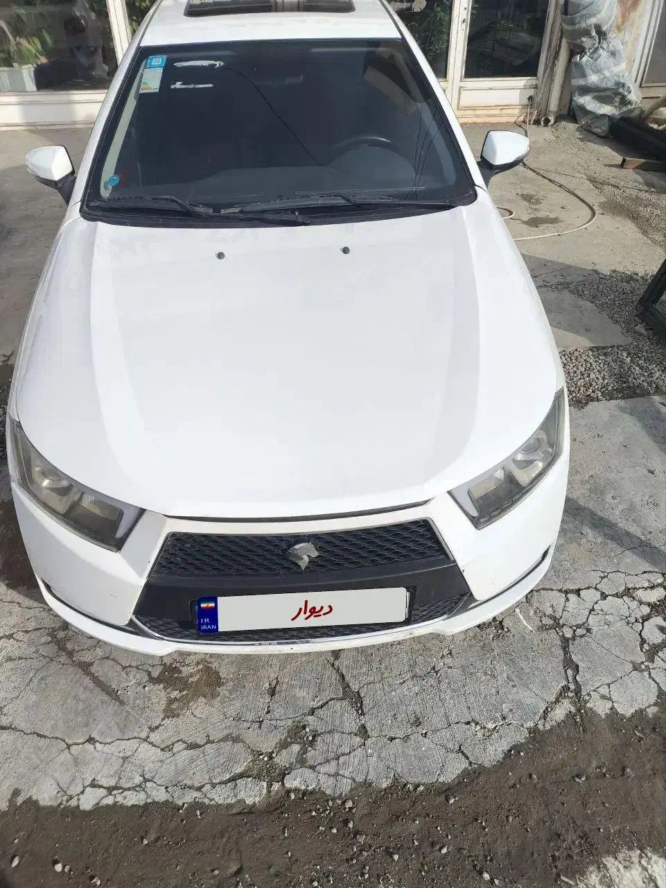 دنا پلاس ۶ دنده دارای سانروف|خودرو سواری و وانت|ورزقان, |دیوار