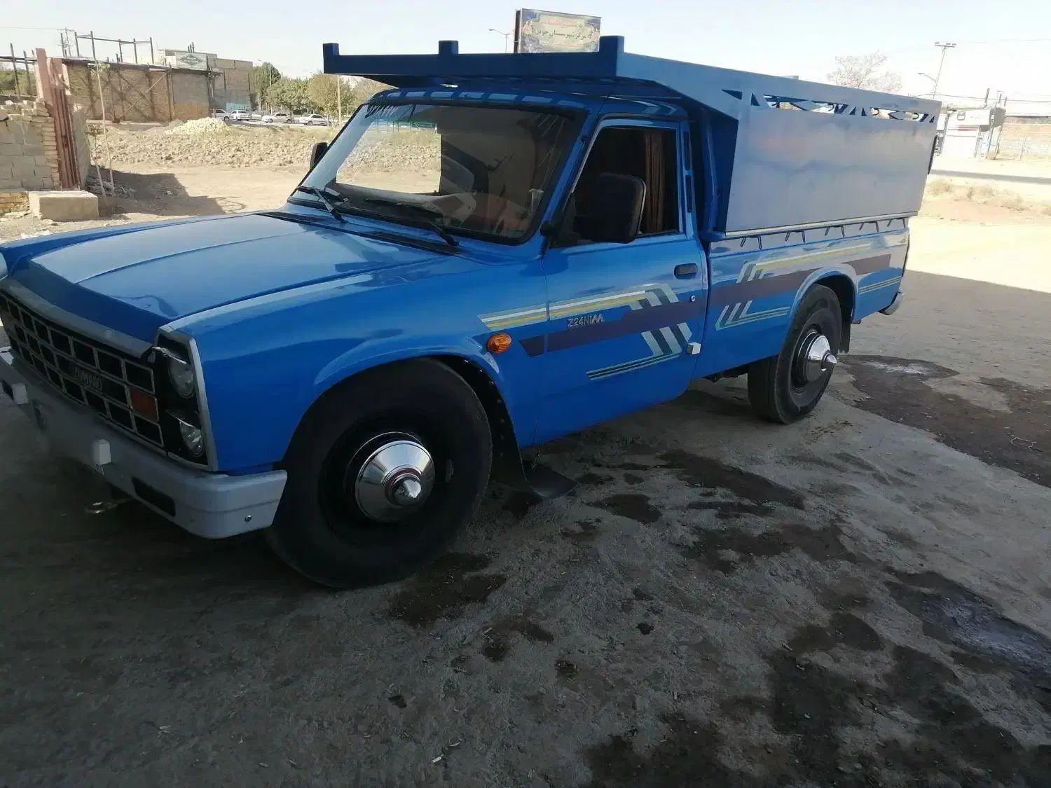 دودستگاه نیسان 403 آپشنال دوگانه|خودرو سواری و وانت|سبزوار, باهنر|دیوار