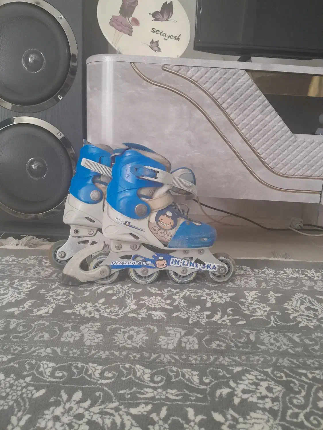 اسکیتر سایز ۳۳تا۳۵ فوری فروشی|دوچرخه، اسکیت، اسکوتر|قدس, شهر‌قدس|دیوار