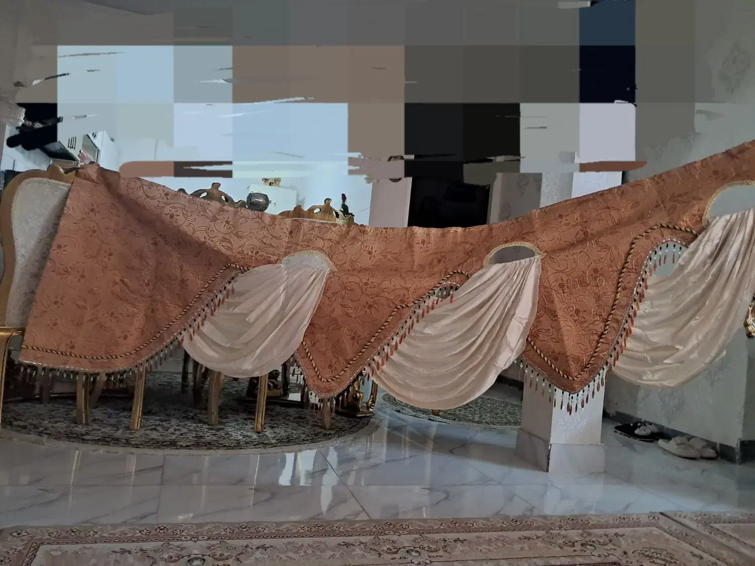 پرده ووالان درحدنو|پرده، رانر، رومیزی|اندیشه, اندیشه فاز ۴|دیوار