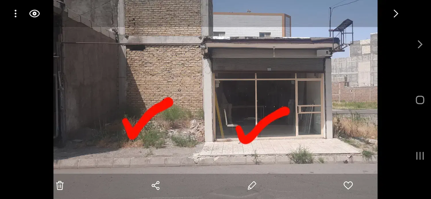 فروش ۶۸ متر تجاری|فروش مغازه و غرفه|میانه, |دیوار