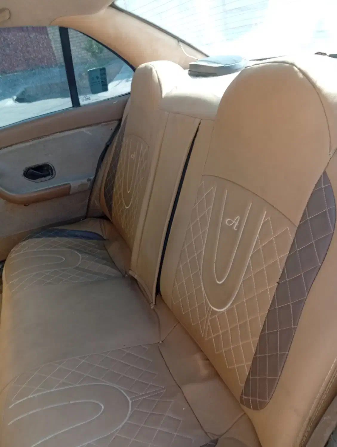 سمند مدل 83 شاسی پلمپ|خودرو سواری و وانت|دزفول, |دیوار