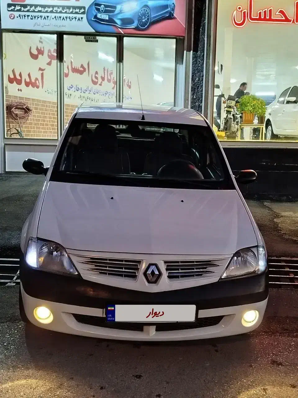 ال 90 E1مدل 89|خودرو سواری و وانت|نمین, |دیوار