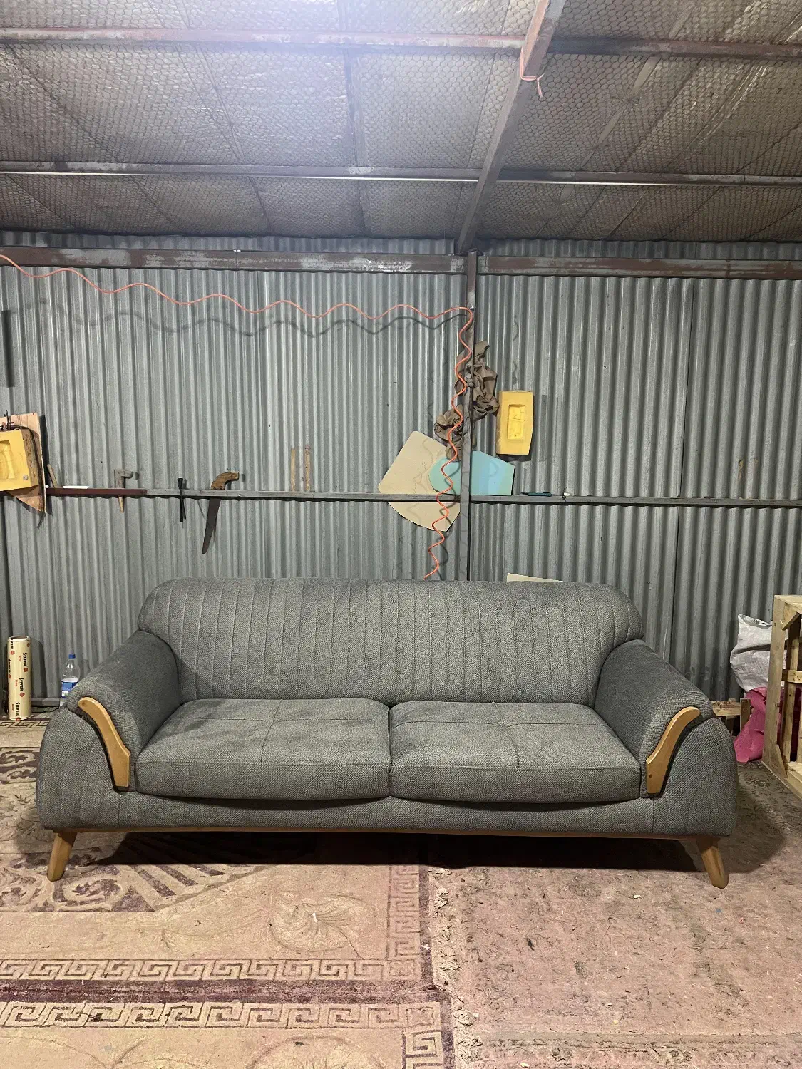 مدل مینیمال فندی|مبلمان خانگی و میز عسلی|آق قلا, |دیوار