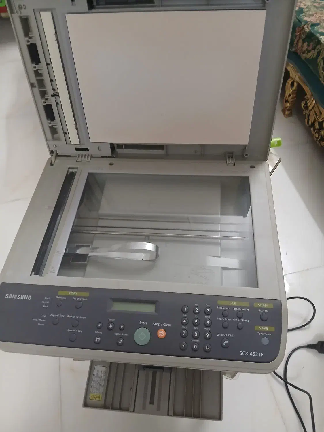 پرینترچندکاره سامسونگ مدل4521واسکنرکنون ۱۱۰|پرینتر، اسکنر، کپی، فکس|شاهرود, |دیوار