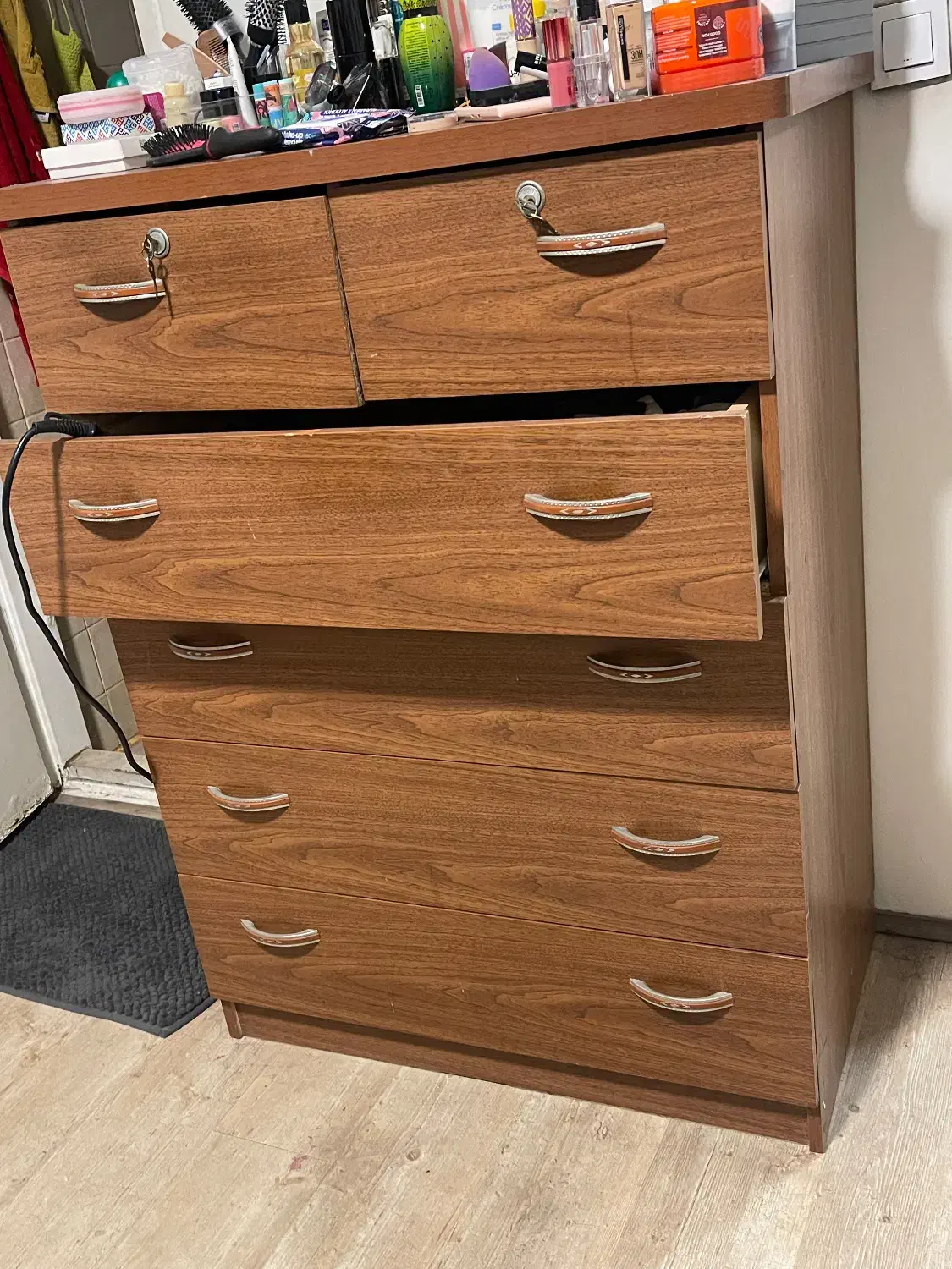 کمد دراور لباس|جاکفشی، کمد، دراور|تهران, والفجر|دیوار