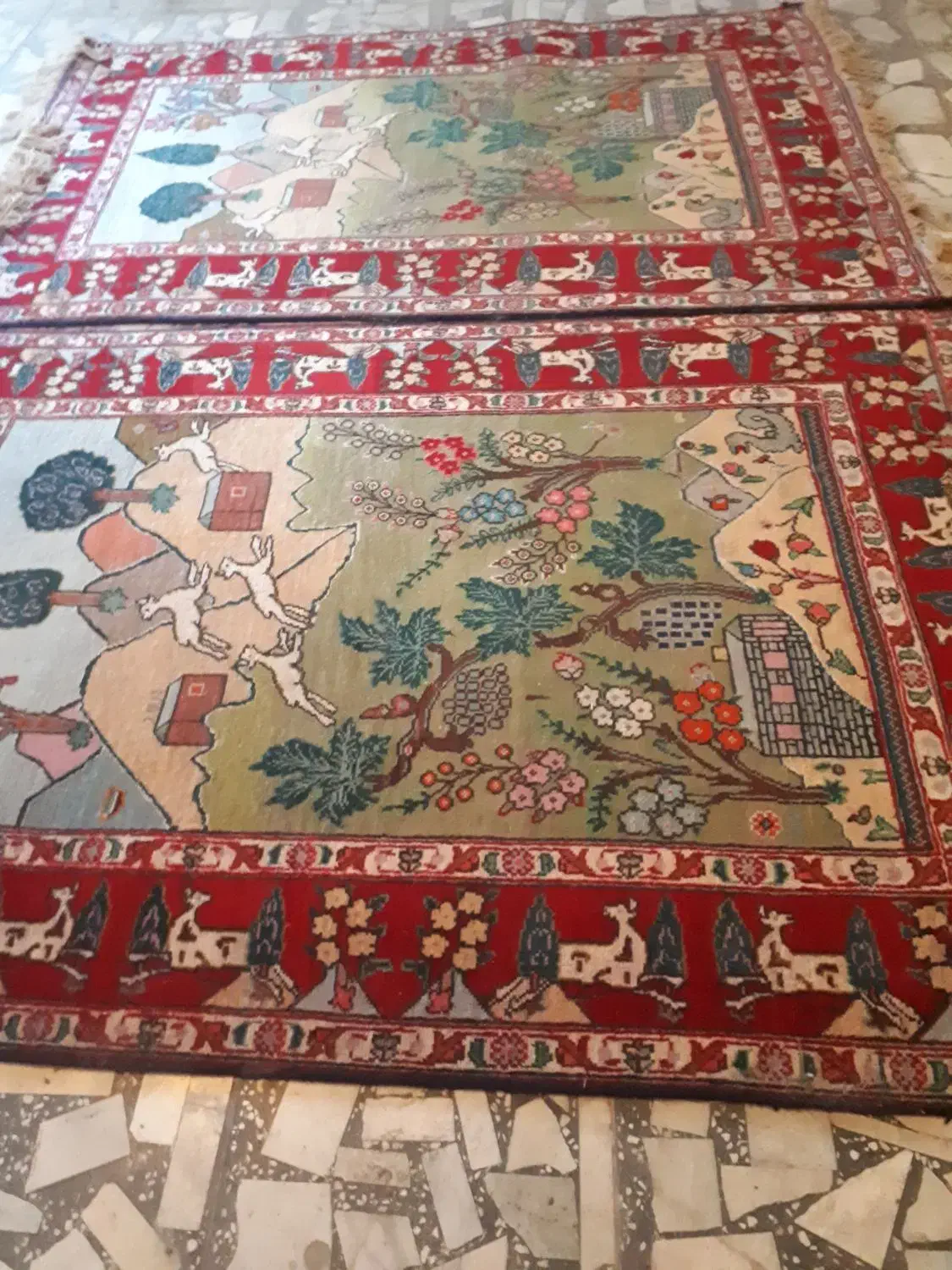 فرش دستباف|فرش|رشت, استادسرا|دیوار