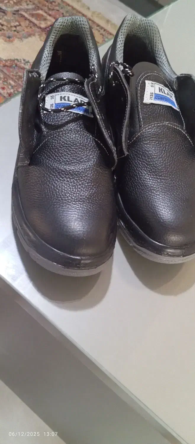 کفش کار ایمنی  سایز 43|کیف، کفش، کمربند|پاکدشت, پاکدشت (مامازند)|دیوار