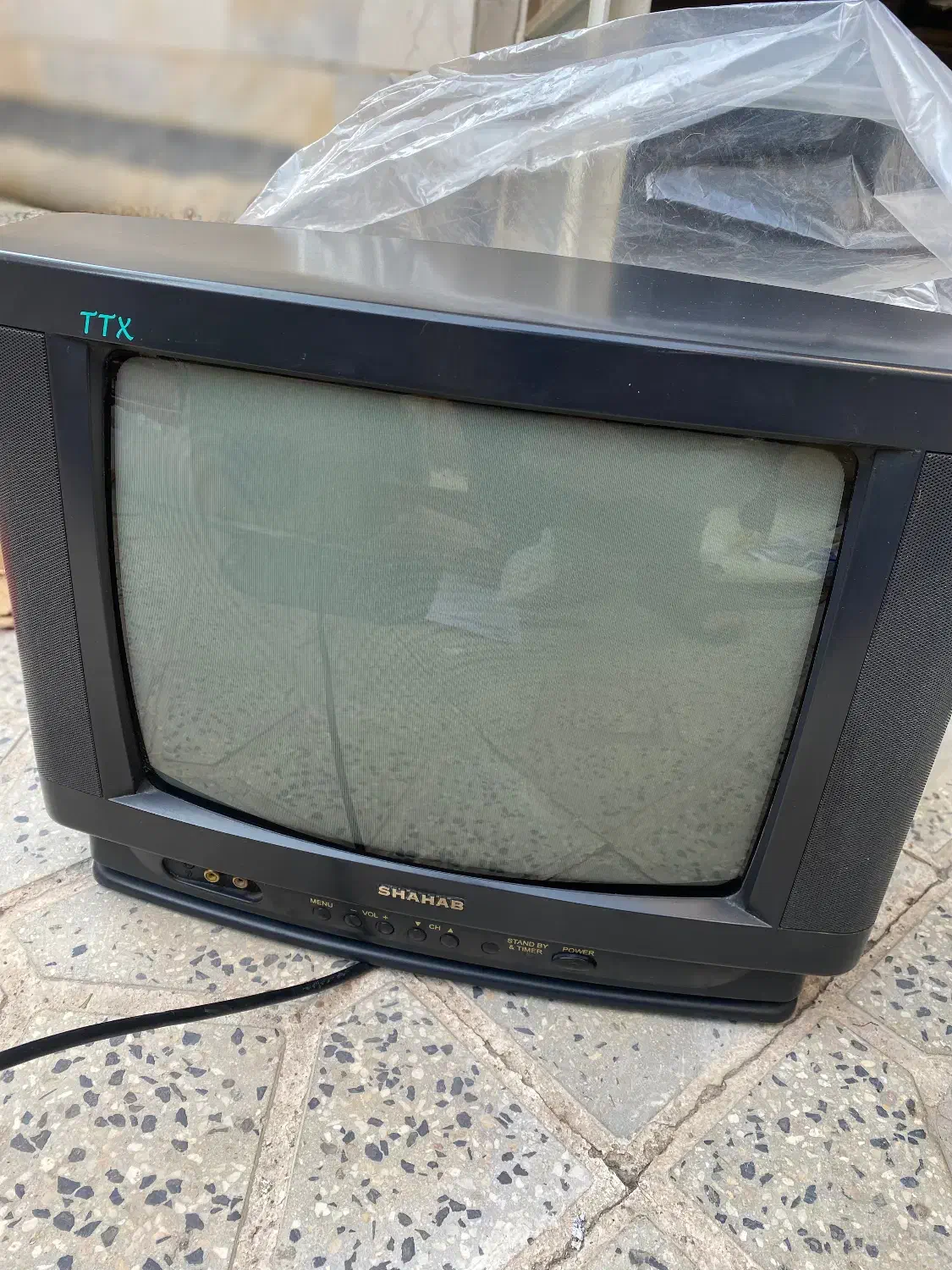 تلویزیون ۱۴ اینچ شهاب|تلویزیون و پروژکتور|اردبیل, |دیوار