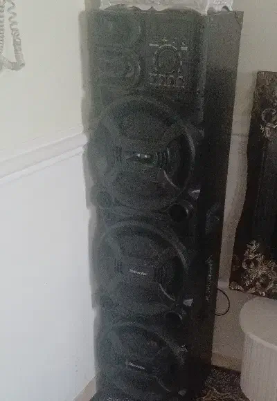 دوعدد باندبزرگ|سیستم صوتی خانگی|مهریز, |دیوار