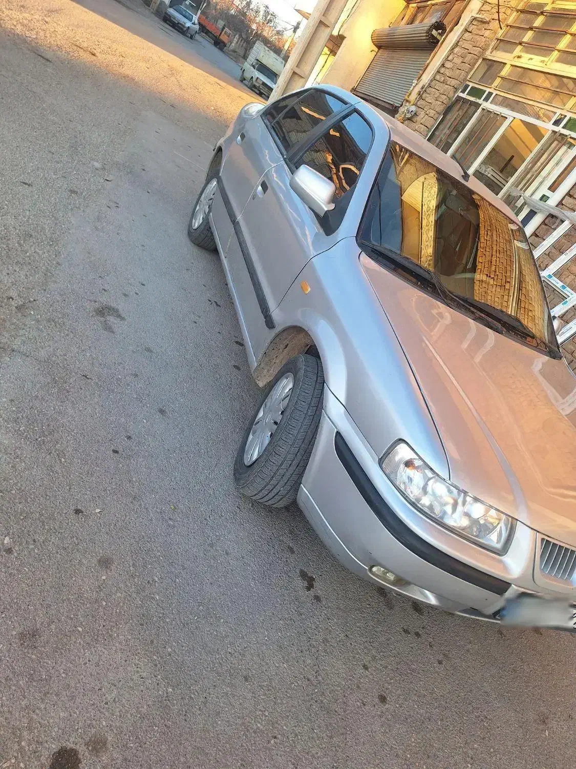 سمندال ایکس مدل۸۳|خودرو سواری و وانت|اسفرورین, |دیوار