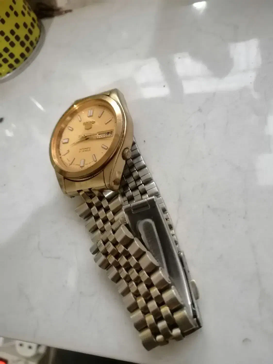 ساعت سیکو 5 seiko ژاپنی اتوماتیک پشت شیشه وسترن|ساعت|شیراز, شهرک کوشکک|دیوار