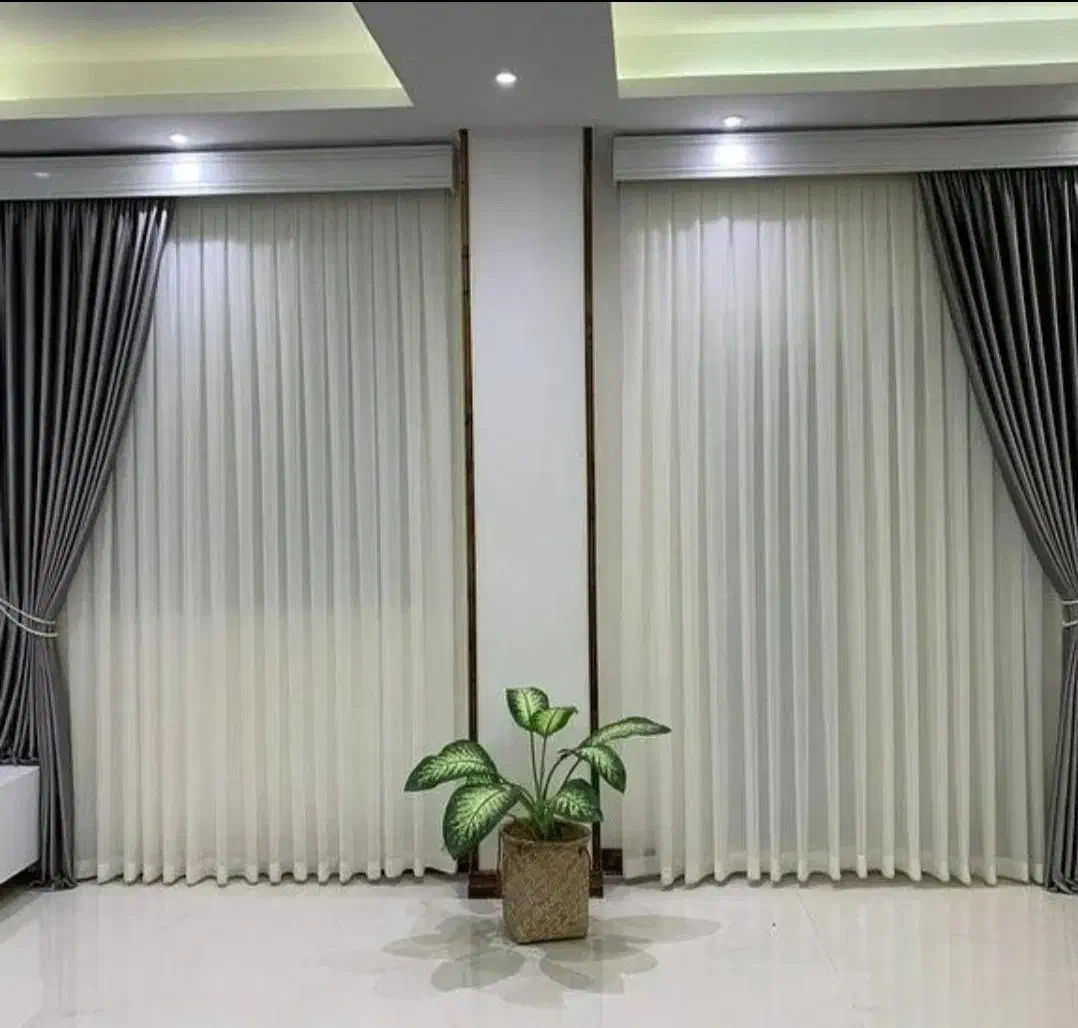 فروش انواع پرده|پرده، رانر، رومیزی|تهران, مجیدیه|دیوار