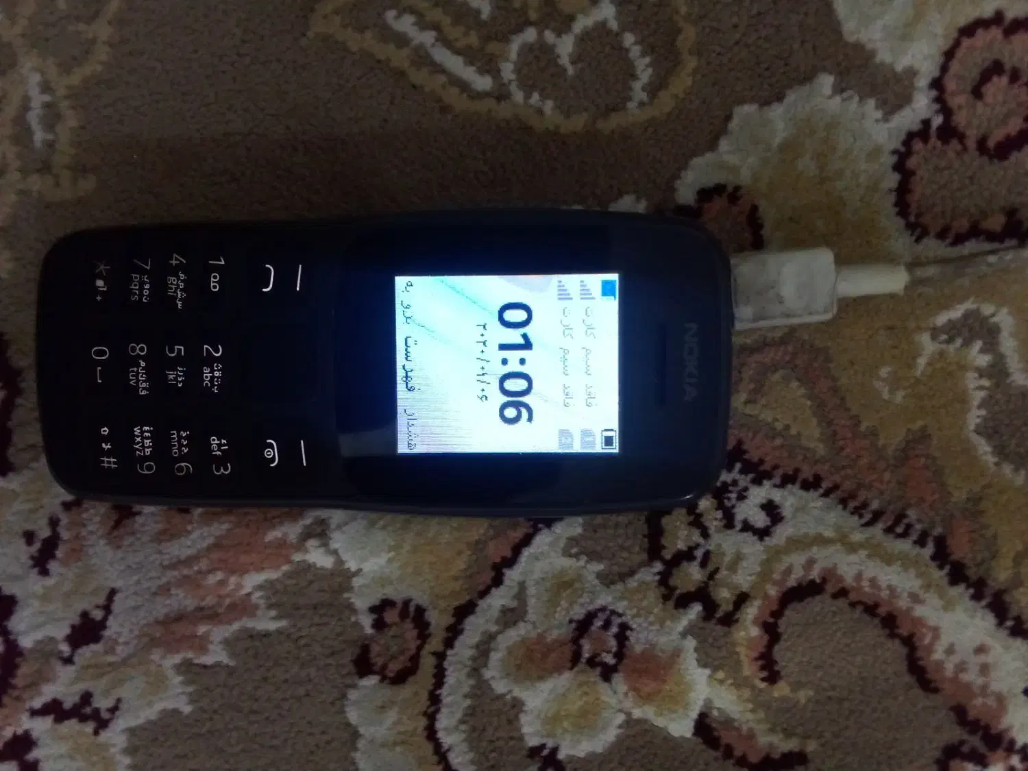 نوکیا 106|موبایل|مشهد, توس (بلوار توس)|دیوار