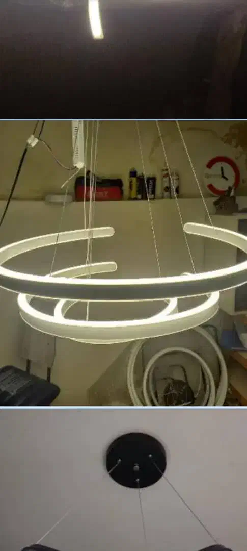 لوستر های مدرن کریستالی|لوستر و چراغ آویز|تهران, شادآباد|دیوار