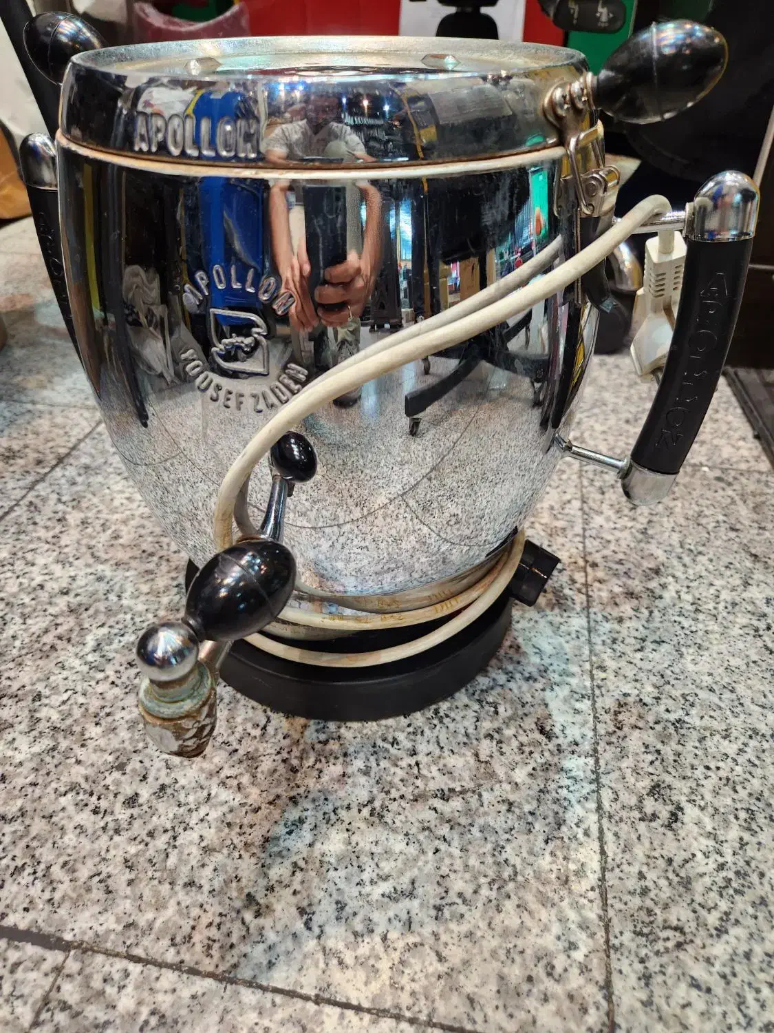 سماور برقی آپولون|سماور، چای‌ساز، قهوه‌ساز|تهران, حسن‌آباد|دیوار