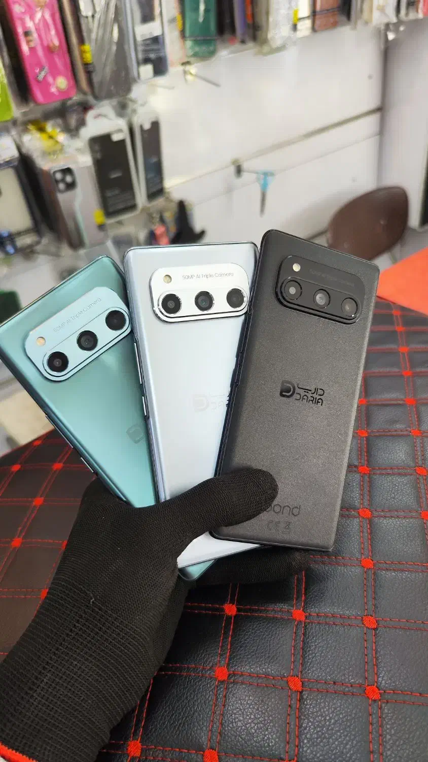 موبایل داریا bond 5g با حافظهٔ ۲۵۶|موبایل|زاهدان, |دیوار