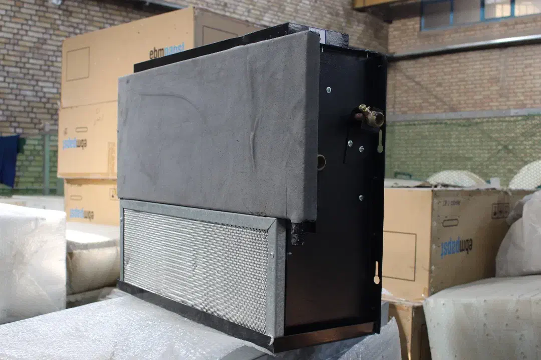 فن کویل سقفی توکار سایز های مختلف و داکت فن کویل|کولر گازی و فن‌کوئل|شاهدشهر, |دیوار