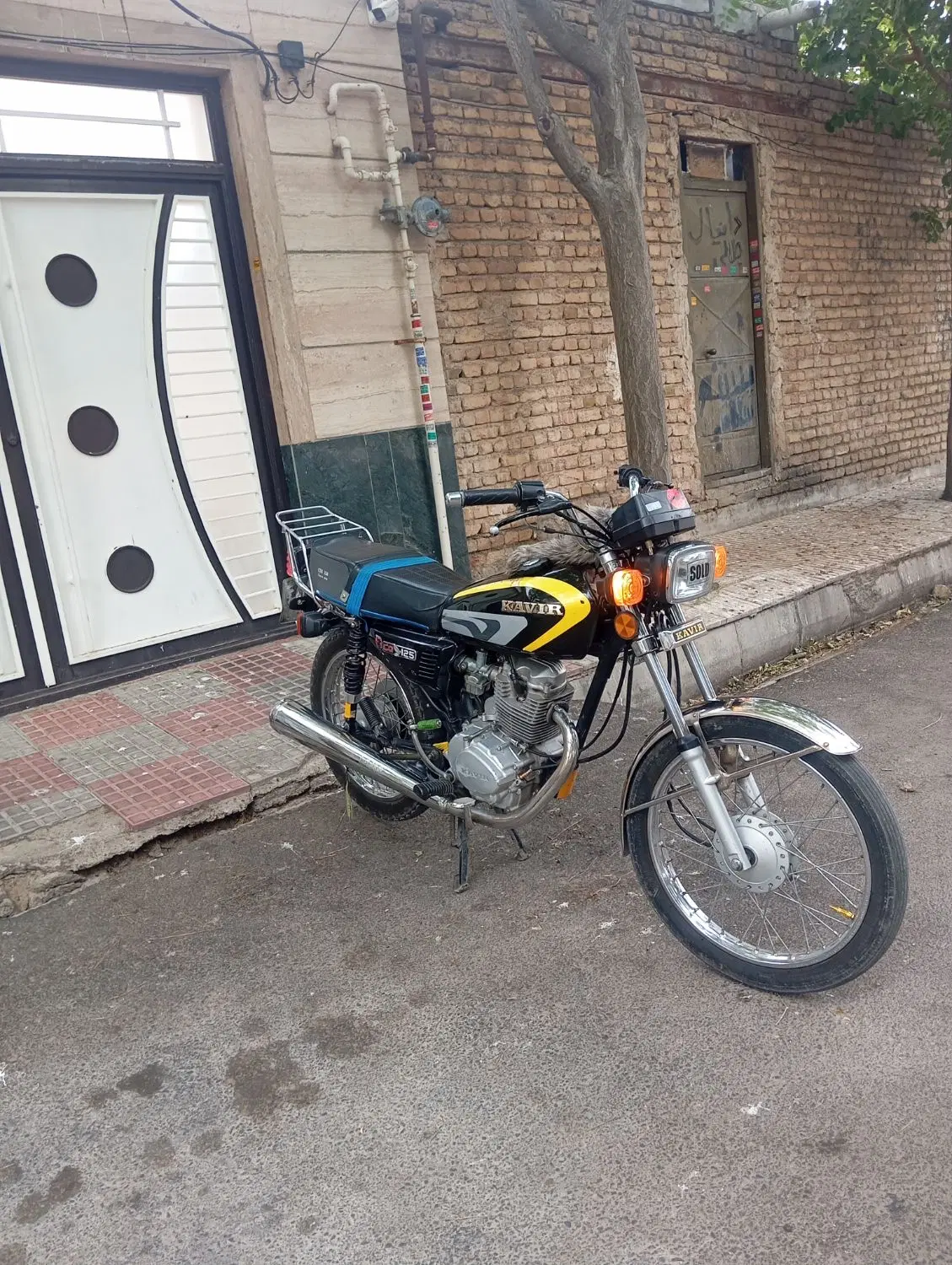 موتورسیکلت کویر 125cc مدل 1401|موتورسیکلت|تبریز, |دیوار
