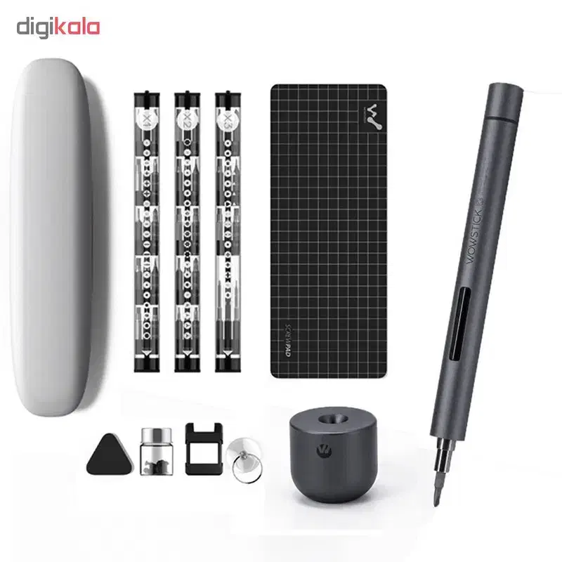 پیچ گوشتی شارژی شیائومی مدل Wowstick 1F Plus|لوازم جانبی موبایل و تبلت|اهواز, سپیدار|دیوار