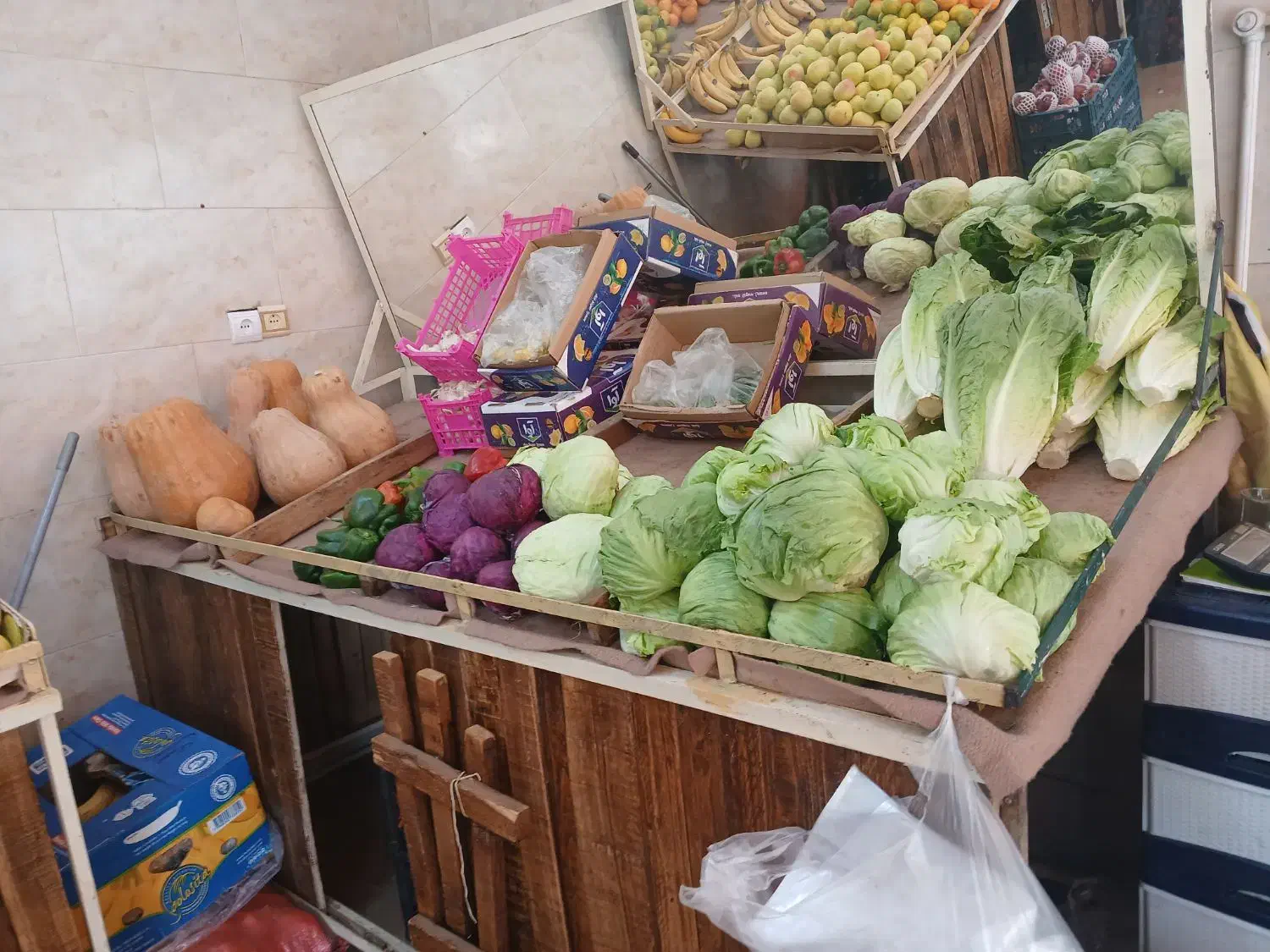 پالت میوه فروشی|فروشگاه و مغازه|قرچک, باقرآباد|دیوار
