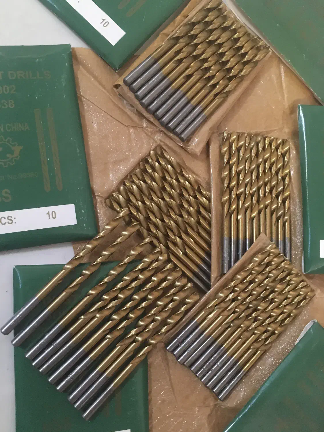 تعدادی مته ۴/۵ قدیمی (فروش یکجا)|ابزارآلات|تهران, ایران|دیوار