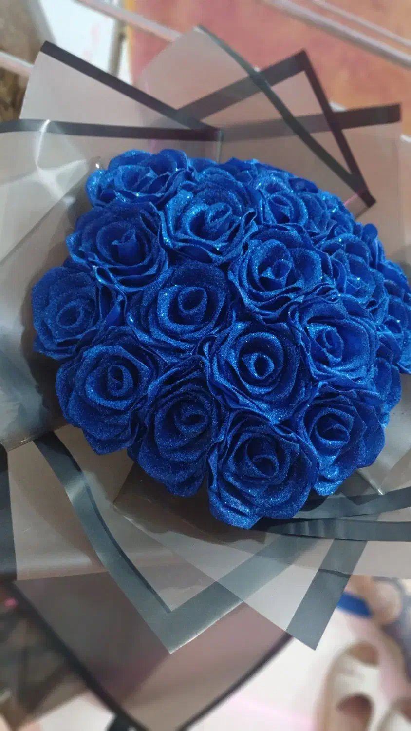 رز ربانی|گل مصنوعی|رباط‌کریم, نصیرشهر|دیوار