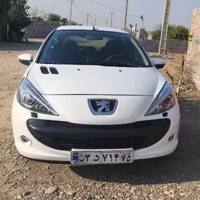 ۲۰۷ فرانسوی مدل۹۰|خودرو کلاسیک|جیرفت, |دیوار