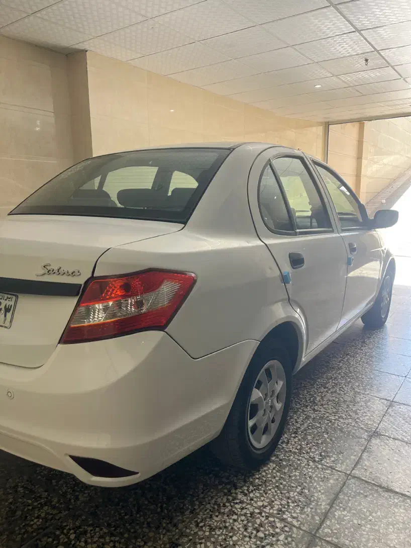 ساینا مدل۹۹ استثنایی دوگانه|خودرو سواری و وانت|شیراز, شریف‌آباد|دیوار