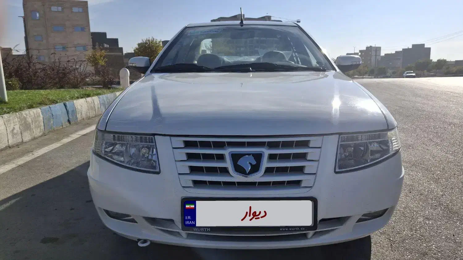 سمندسورن۸۷سفیدبدون رنگ پلمپ کم کارسنددست اول تهران|خودرو سواری و وانت|مراغه, |دیوار