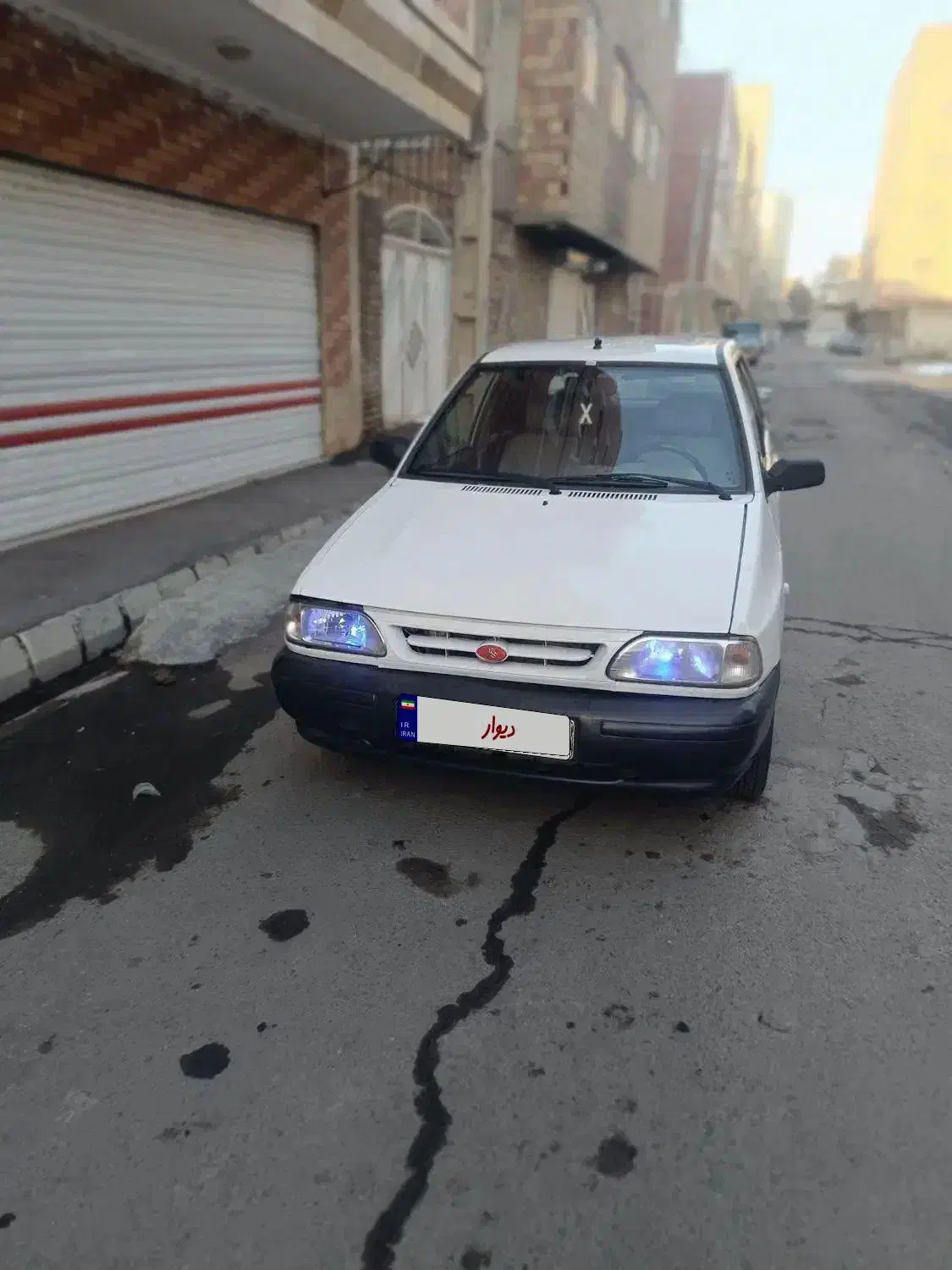 پراید SXفول کامل|خودرو سواری و وانت|تبریز, |دیوار