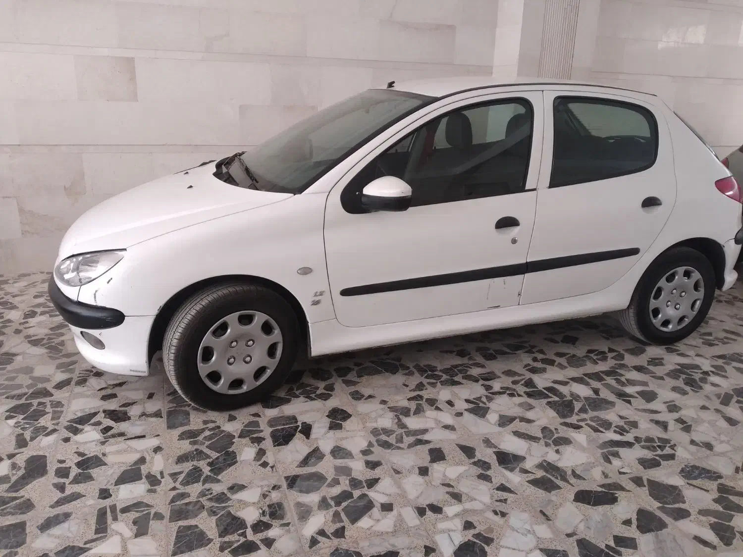 فروش پژو۲۰۶ تیپ ۵|خودرو سواری و وانت|الوند, |دیوار