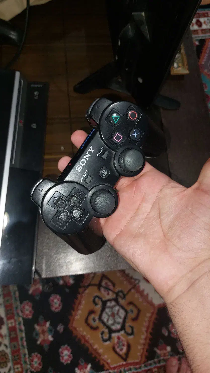 کنسول ps 3  تمیز|کنسول، بازی ویدئویی و آنلاین|اهواز, کوی قائم|دیوار