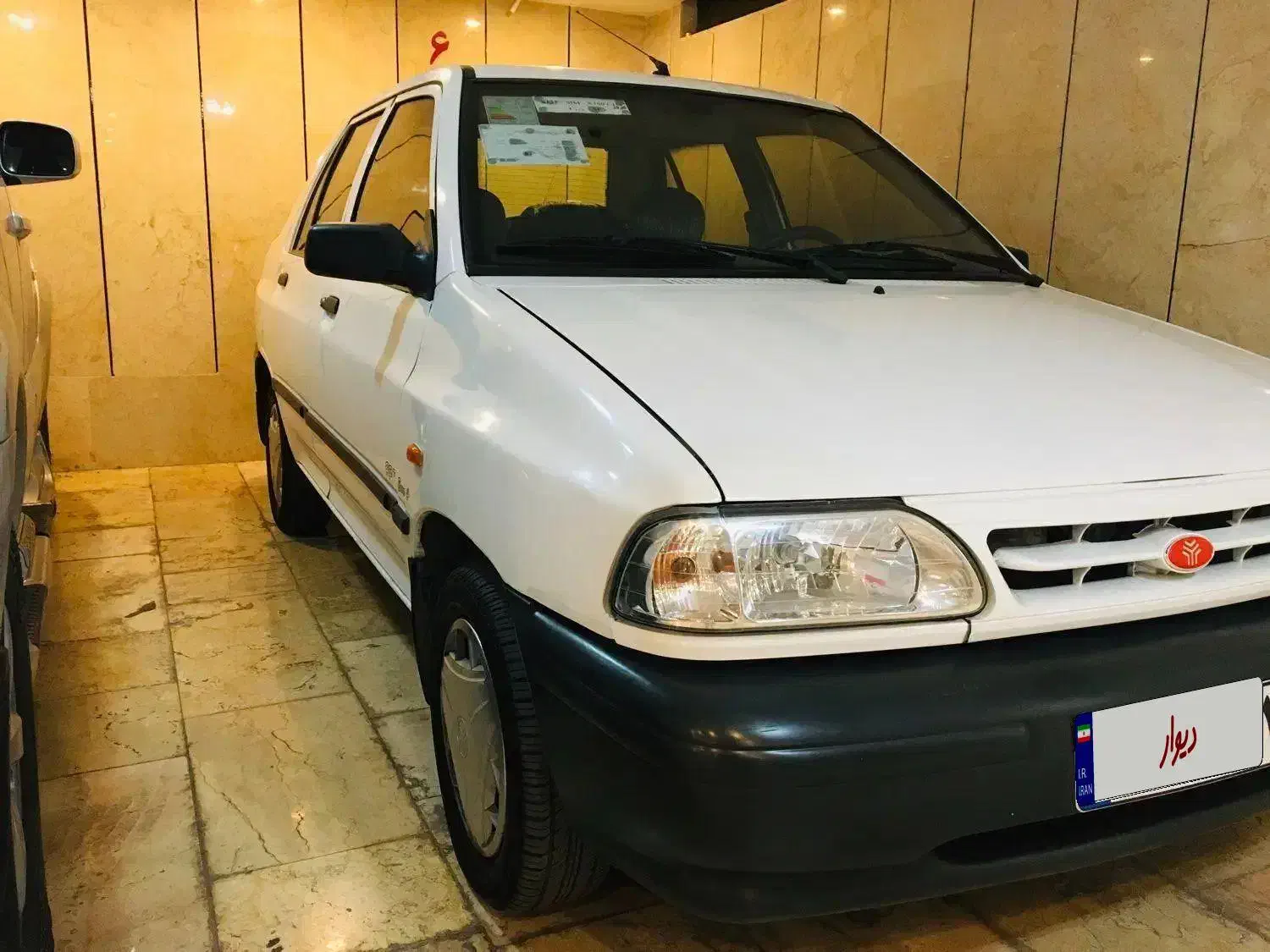 پراید مدل ۹۶ بدون رنگ|خودرو سواری و وانت|اراک, |دیوار
