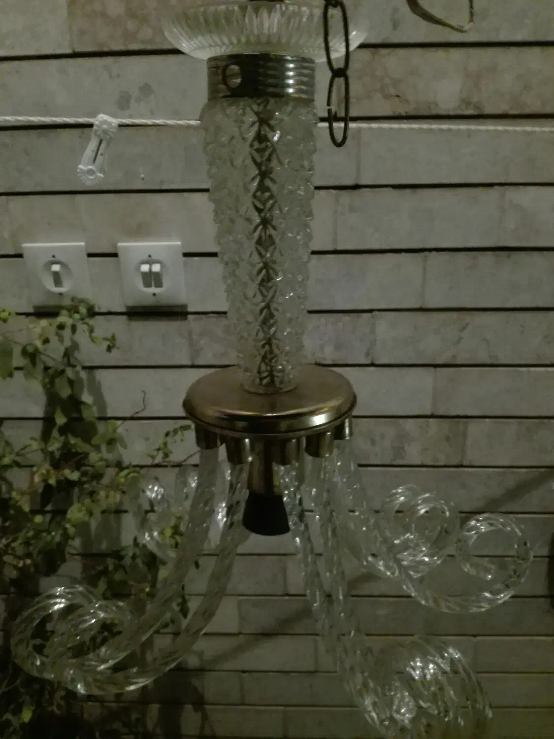 لوستر|لوستر و چراغ آویز|کرمانشاه, |دیوار